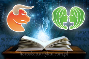 Byk + Bliźnięta - horoskop partnerski
