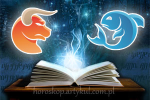 Byk + Ryby - horoskop partnerski