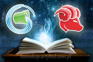 Wodnik + Baran - horoskop partnerski