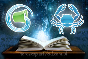 Wodnik + Rak - horoskop partnerski