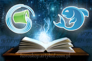Wodnik + Ryby - horoskop partnerski